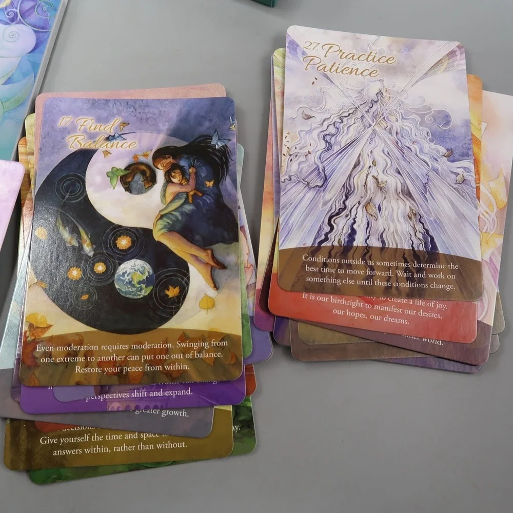 The Self-Love Oracle Cards and Guidebook Janet Chui 2021 Love Yourself self help
